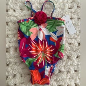 |Janie and Jack| Tropical Floral One Piece